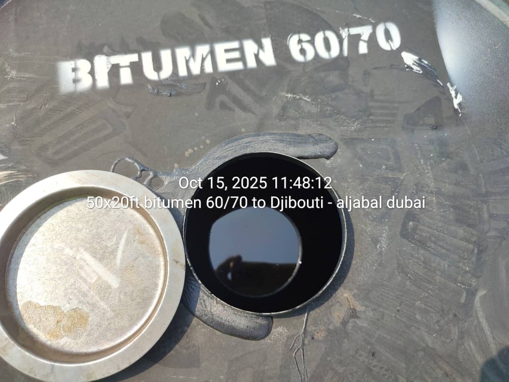 Top Bitumen Suppliers in africa 2025